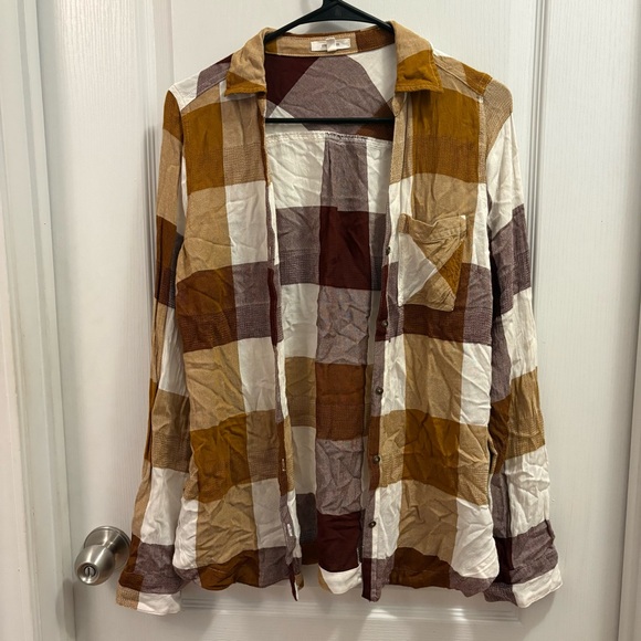 Maurices Tops - Maurices fall colored flannel shirt